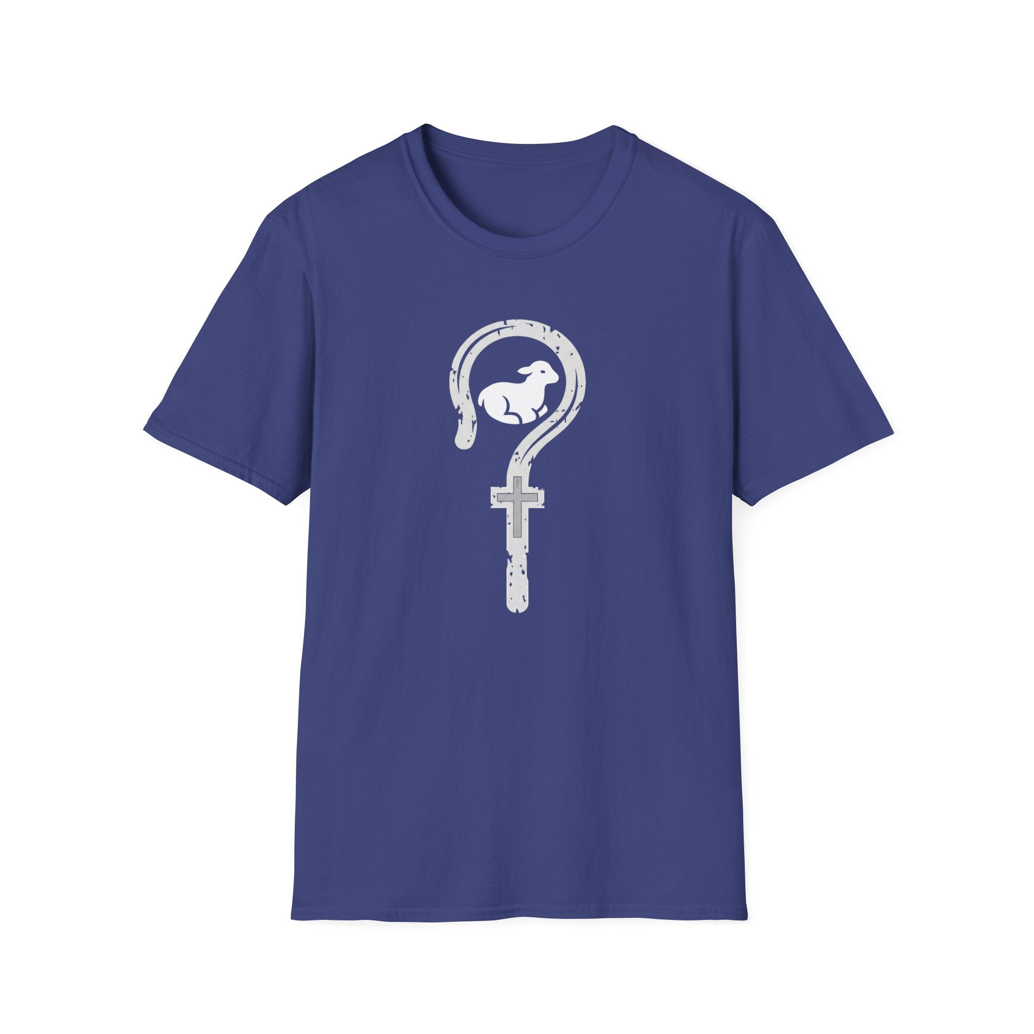 Staff and Lamb T-Shirt