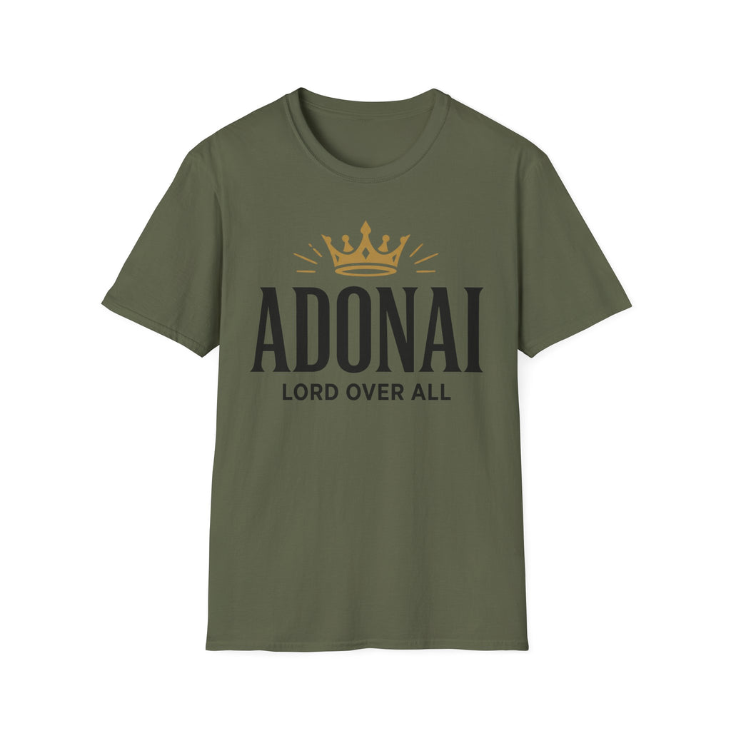 Adonai Lord Over All T-Shirt