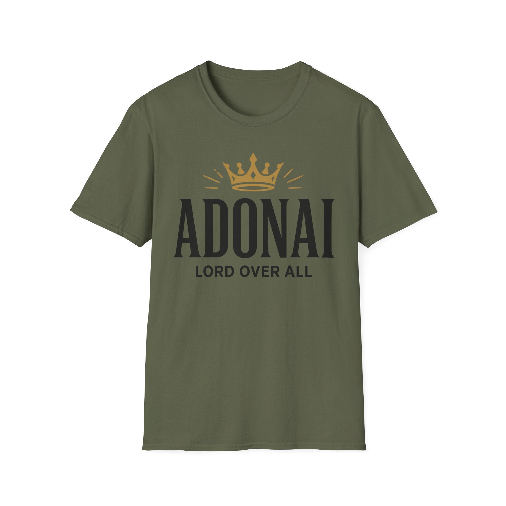 Adonai Lord Over All T-Shirt