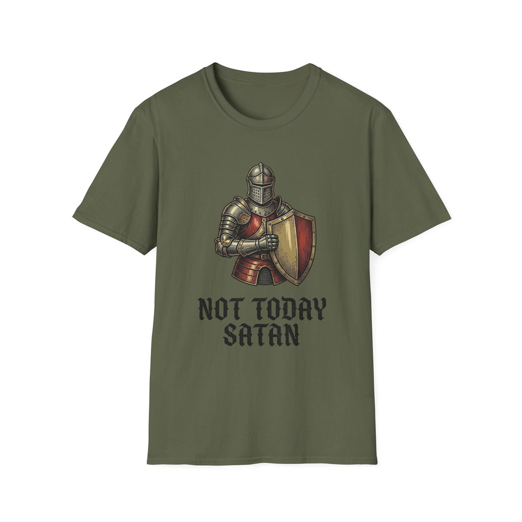 Not Today Satan T-Shirt