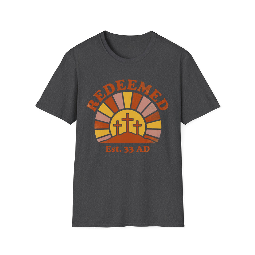 Redeemed Est 33 AD T-Shirt