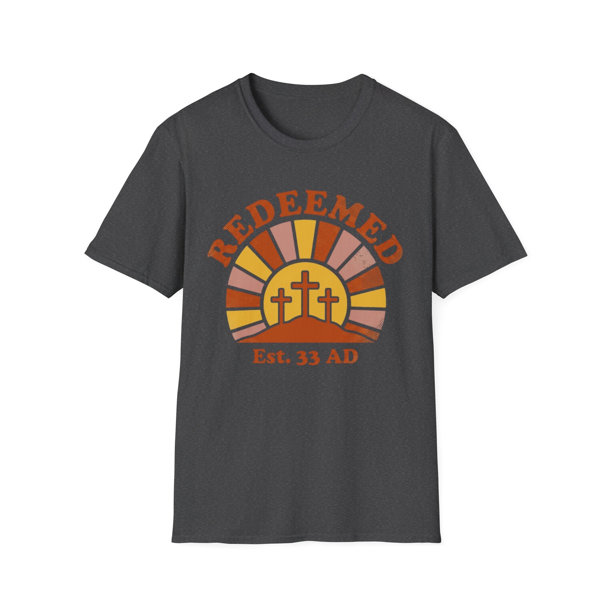 Redeemed Est 33 AD T-Shirt