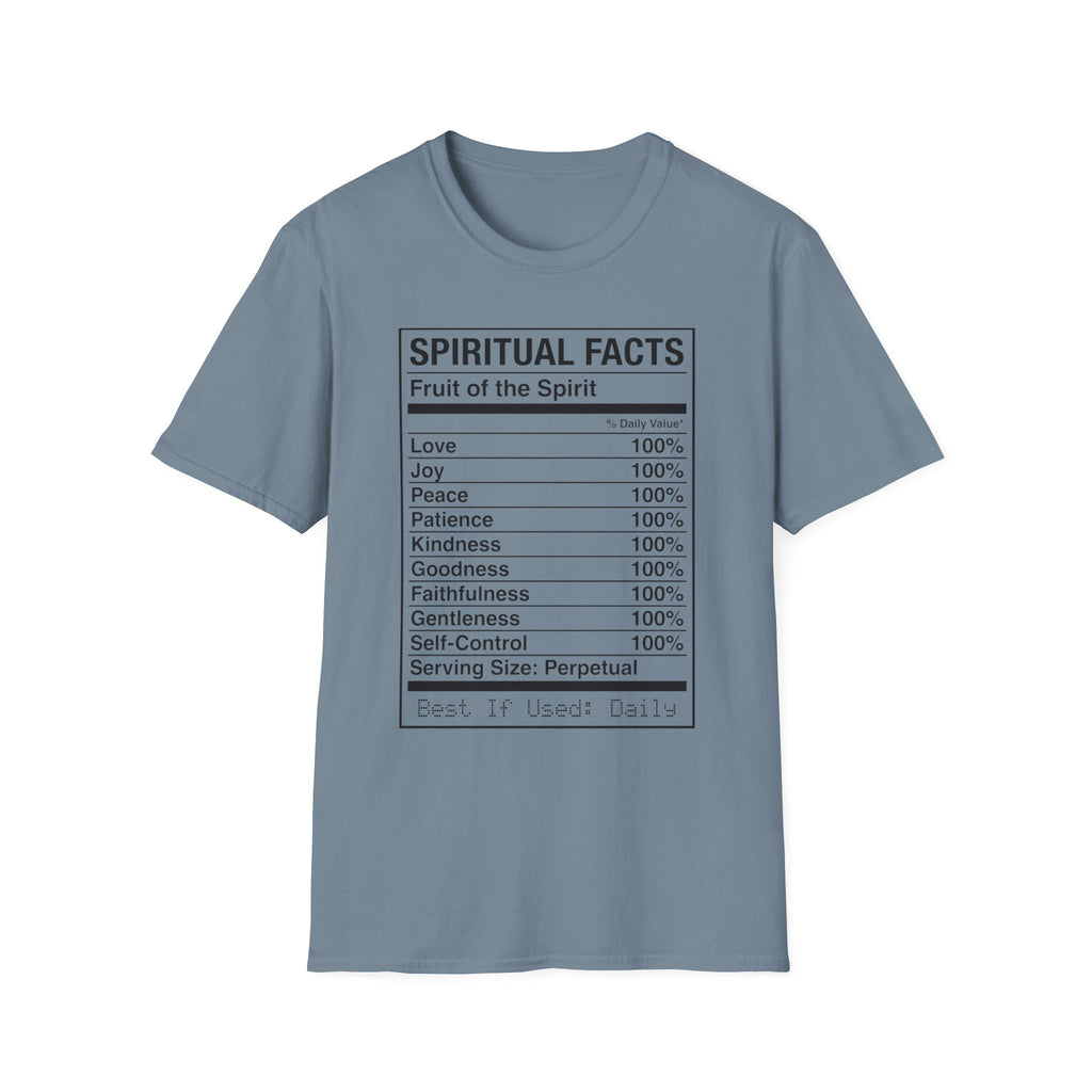 Spiritual Facts T-Shirt