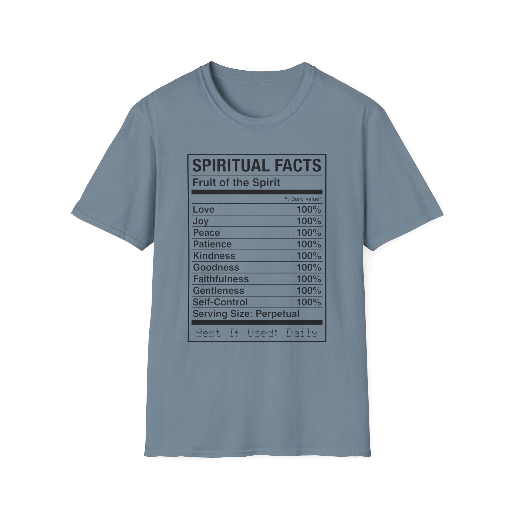 Spiritual Facts T-Shirt