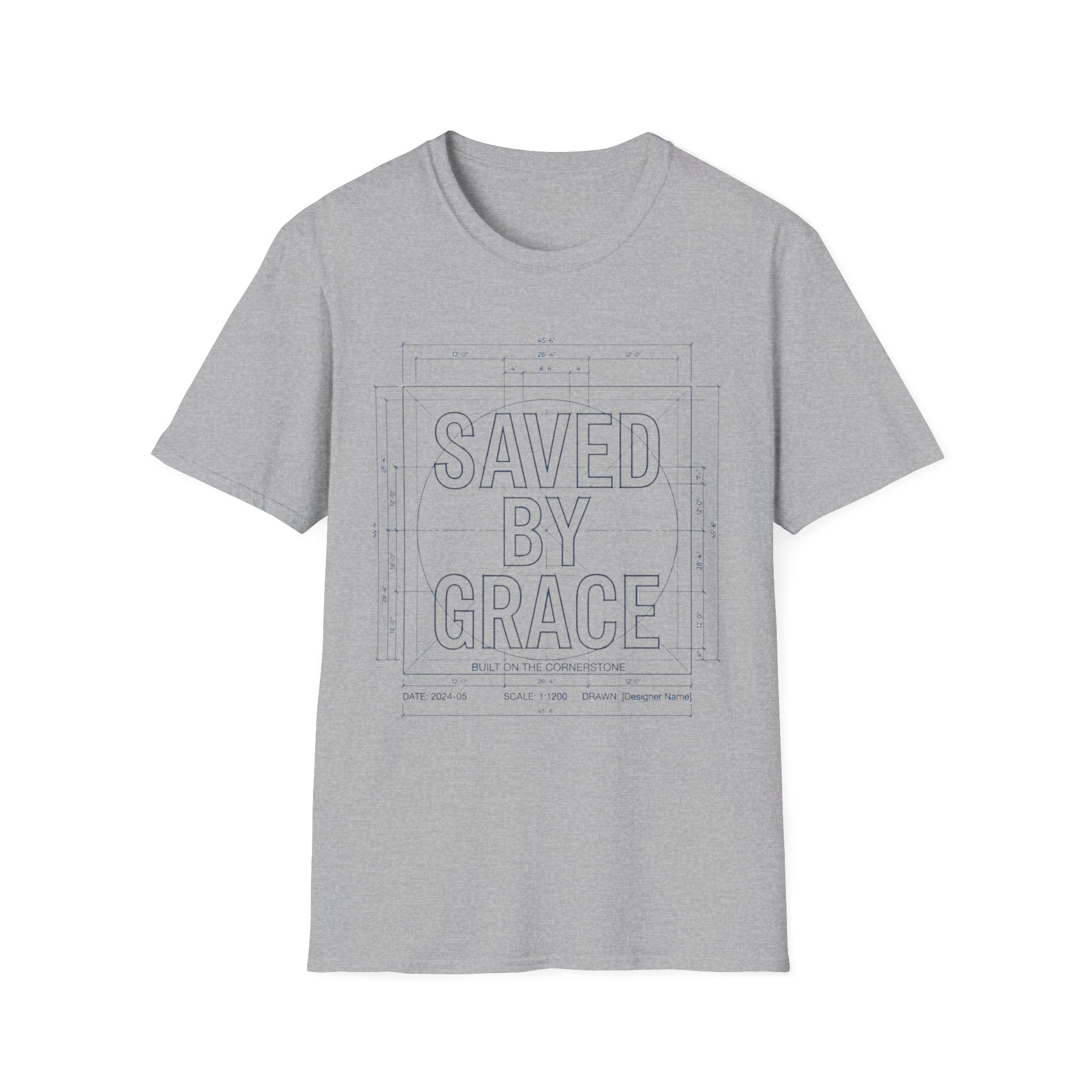 Saved by Grace x Architecture T-Shirt