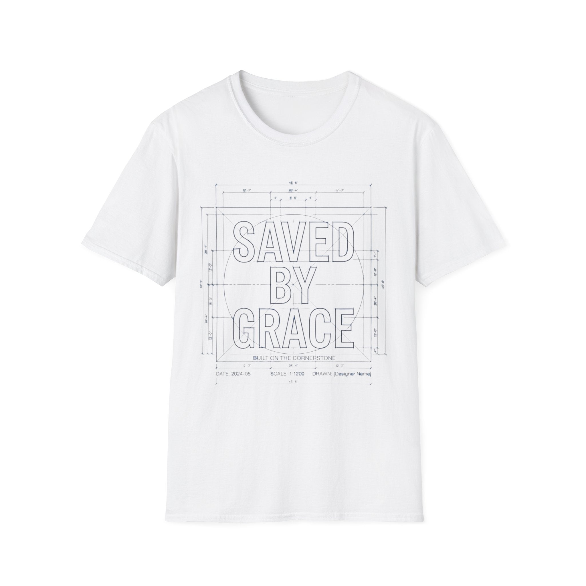 Saved by Grace x Architecture T-Shirt
