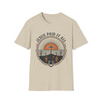 Jesus Paid It All Cross T-Shirt