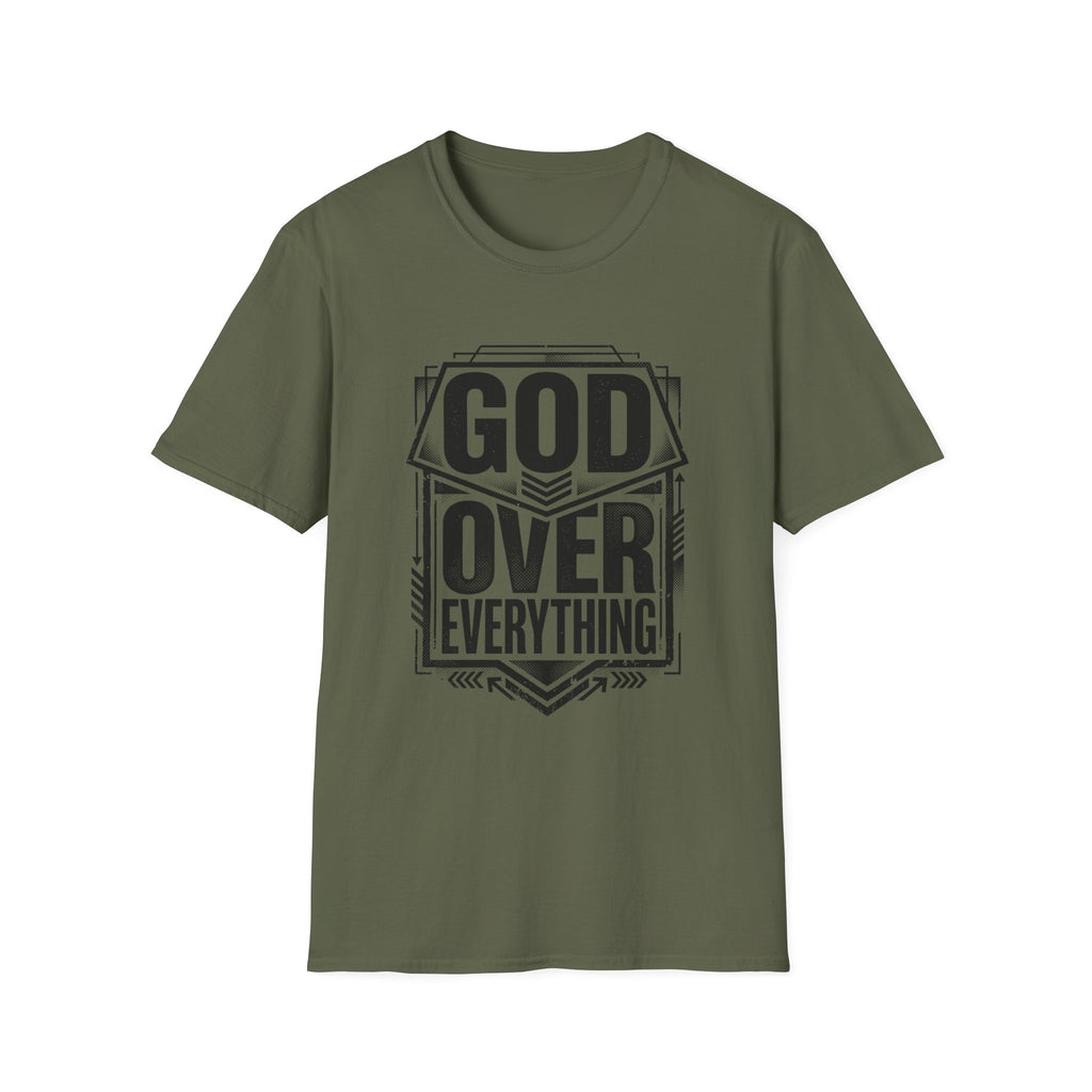 God Over Everything T-Shirt  2