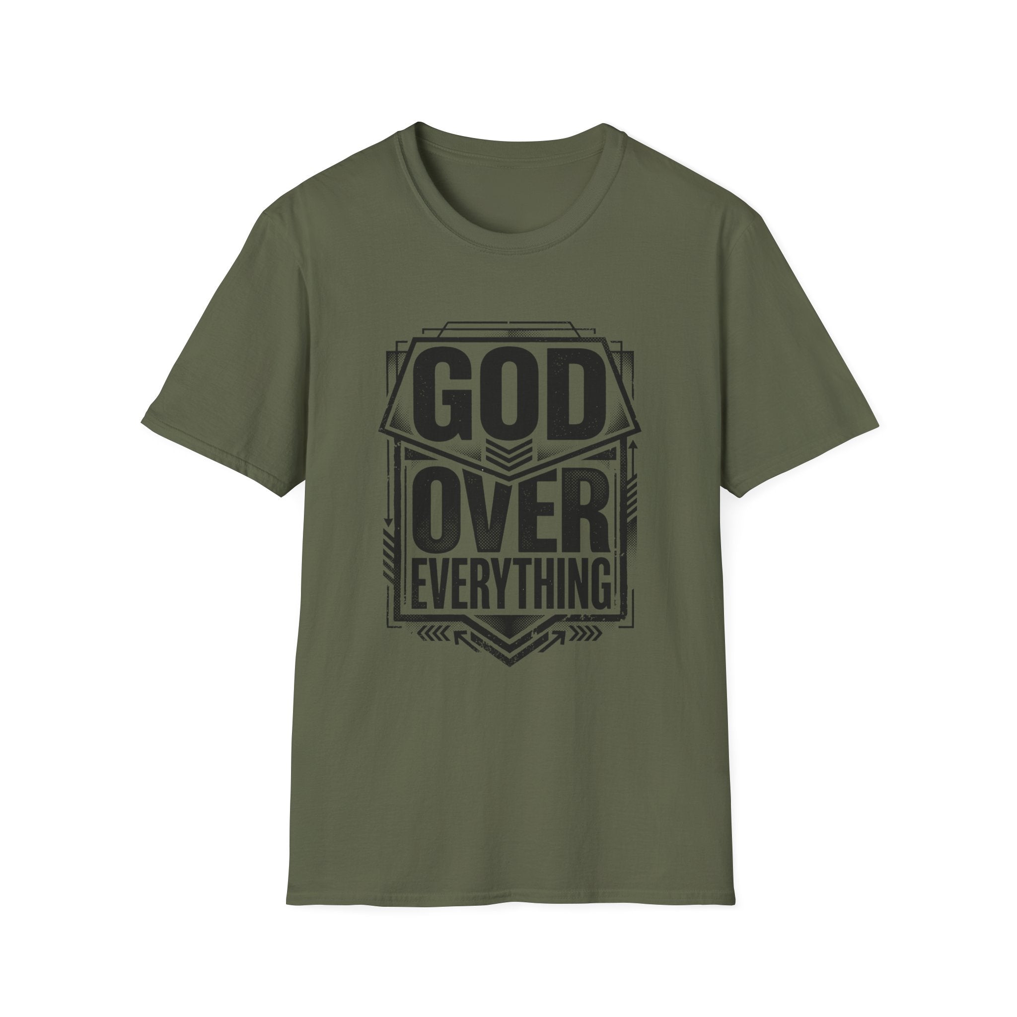 God Over Everything T-Shirt  2