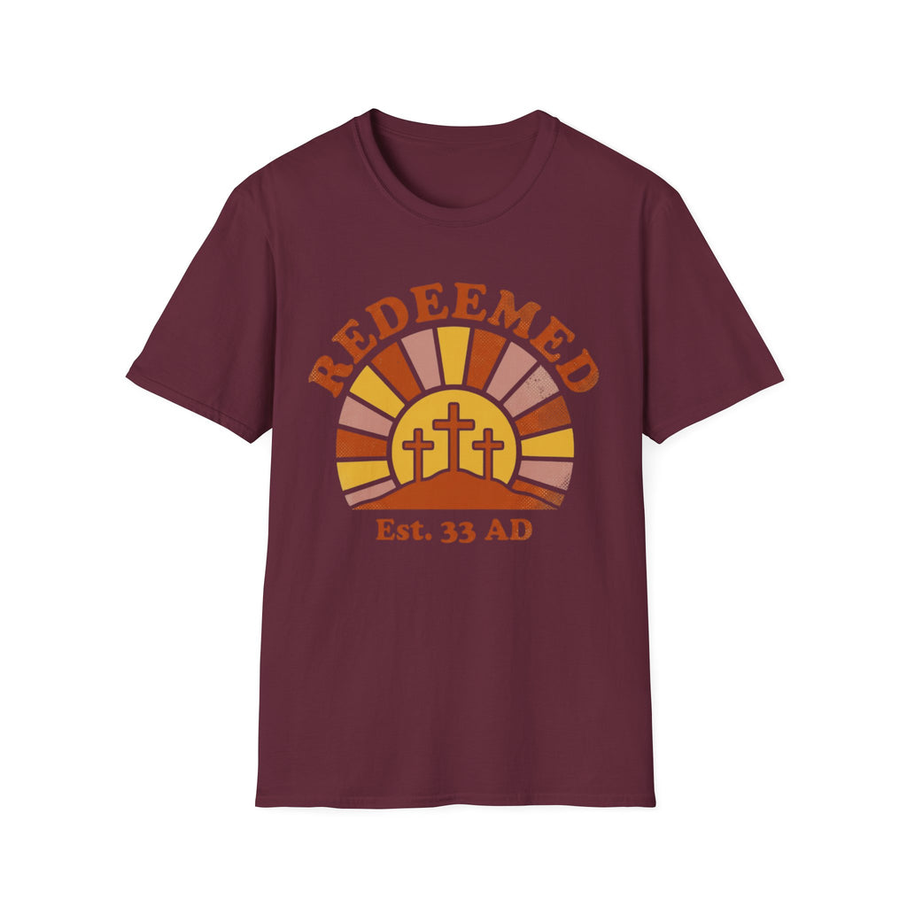 Redeemed Est 33 AD T-Shirt