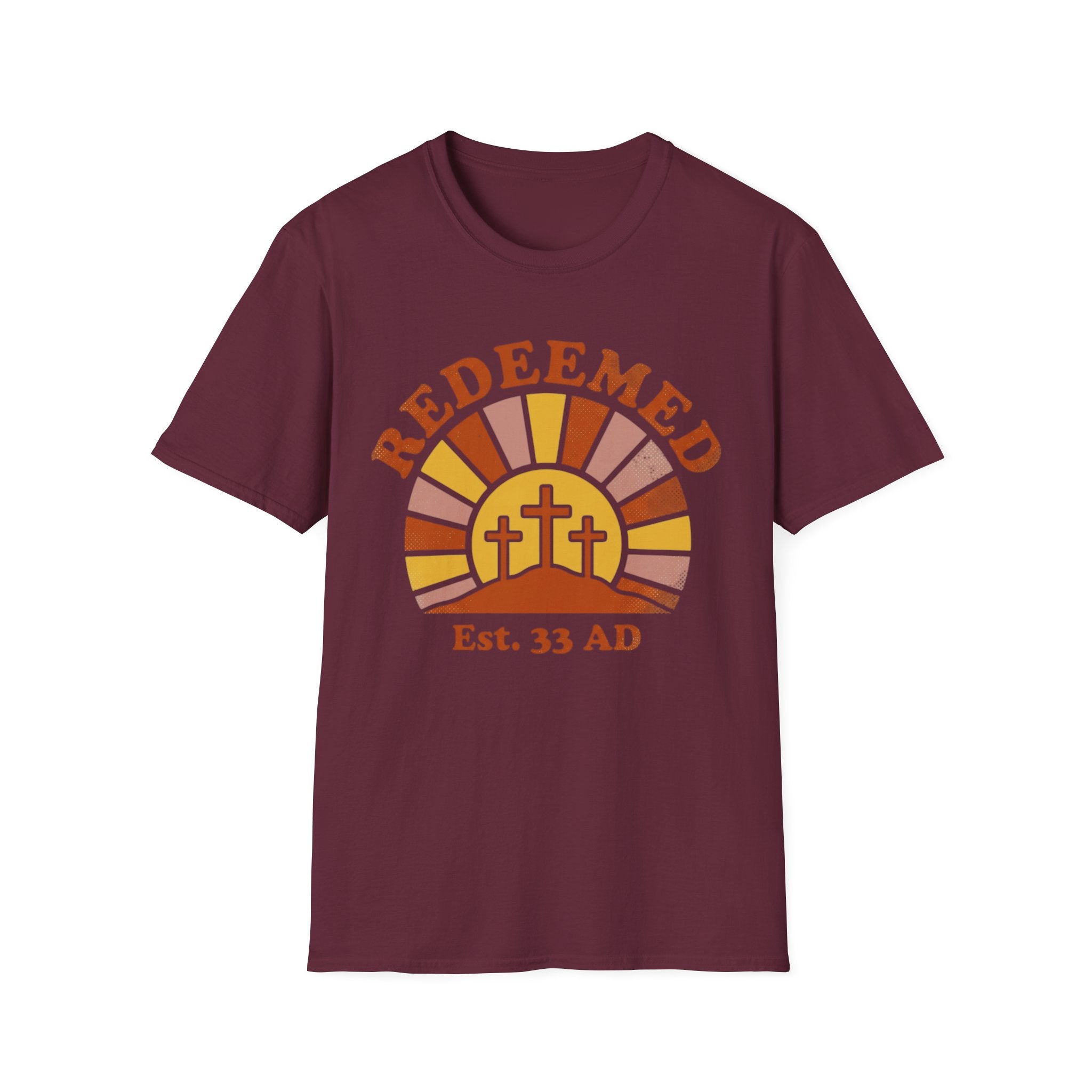 Redeemed Est 33 AD T-Shirt