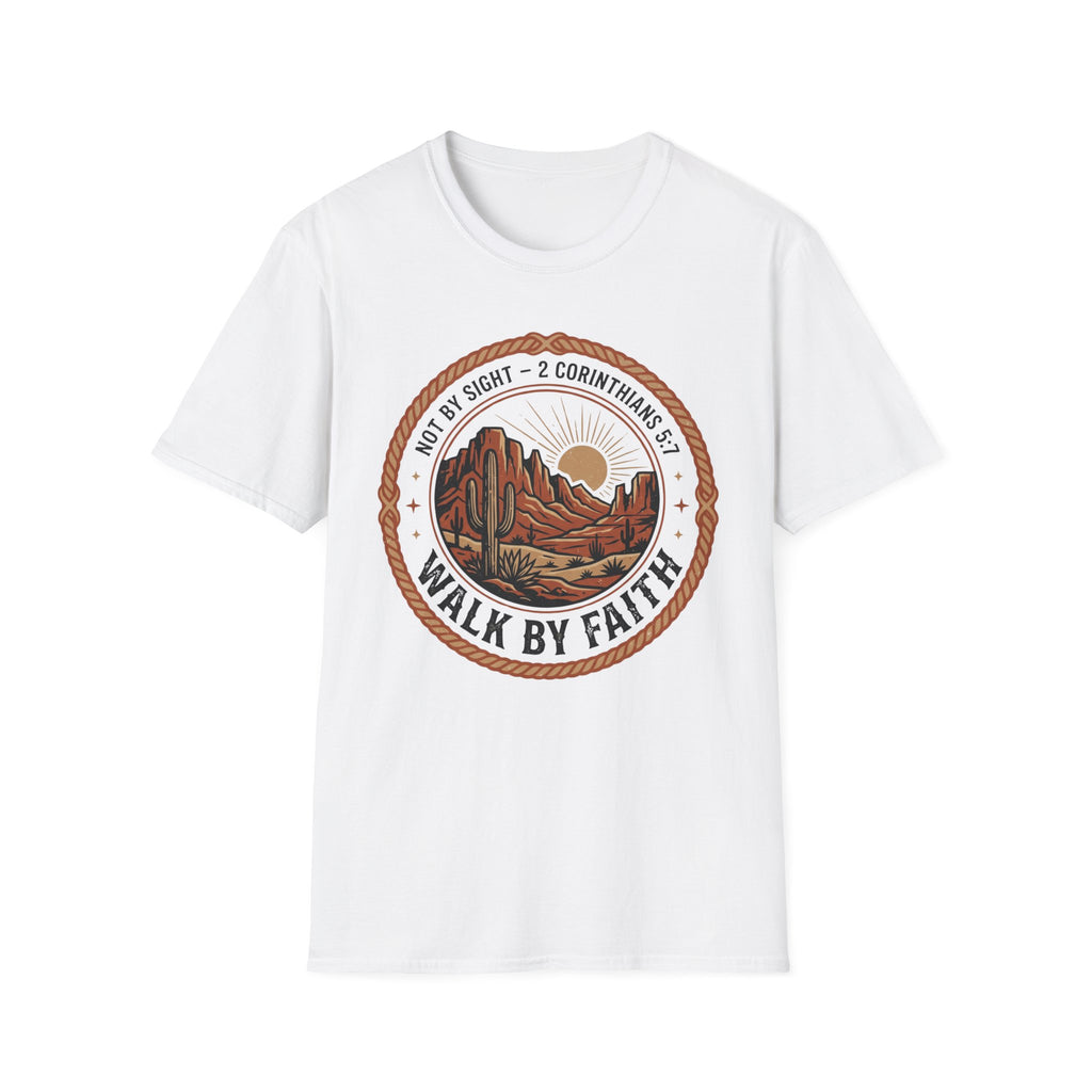 Walk by Faith T-Shirt