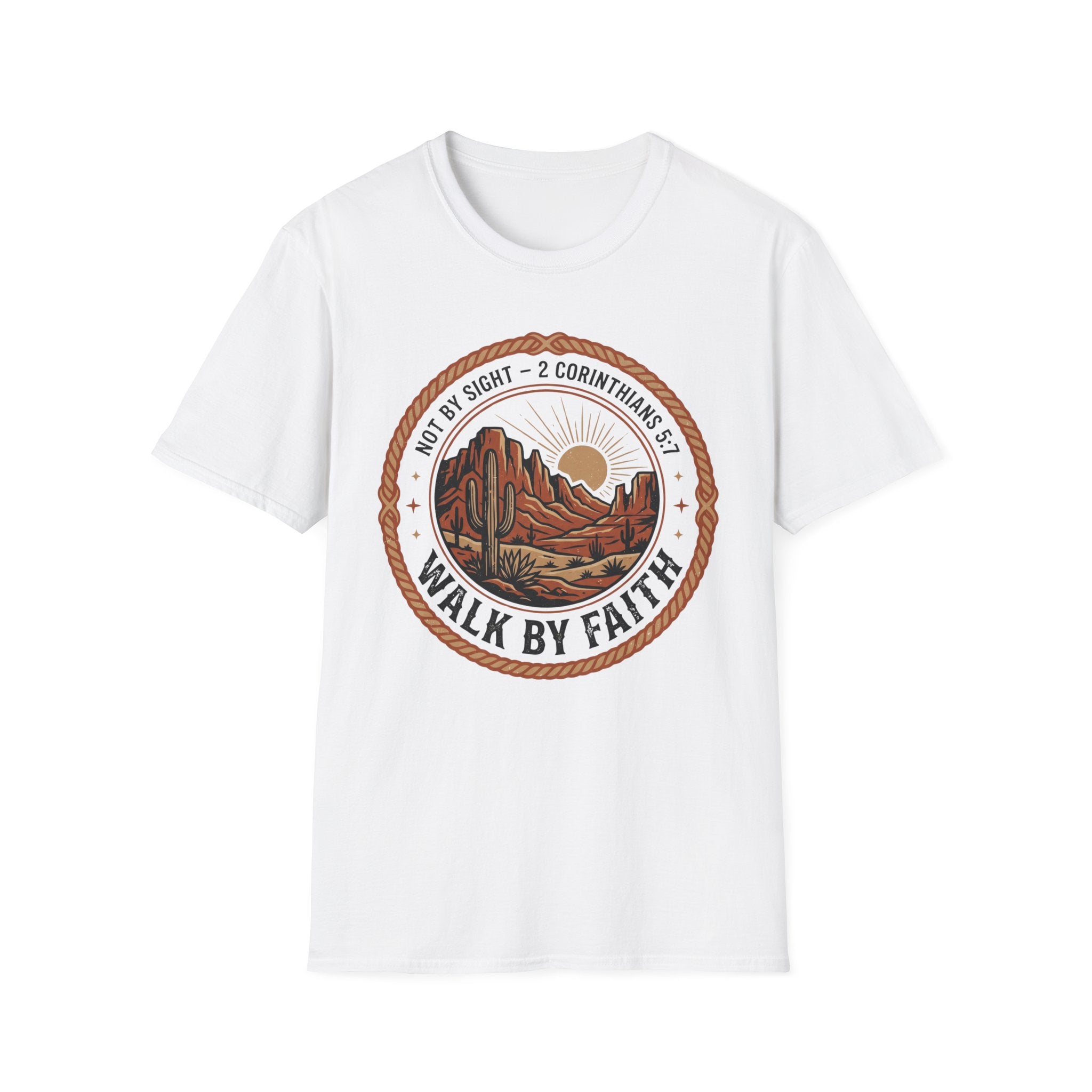 Walk by Faith T-Shirt