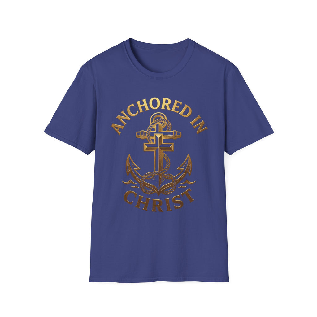 Anchored in Christ T-Shirt