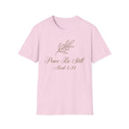 Peace Be Still T-Shirt
