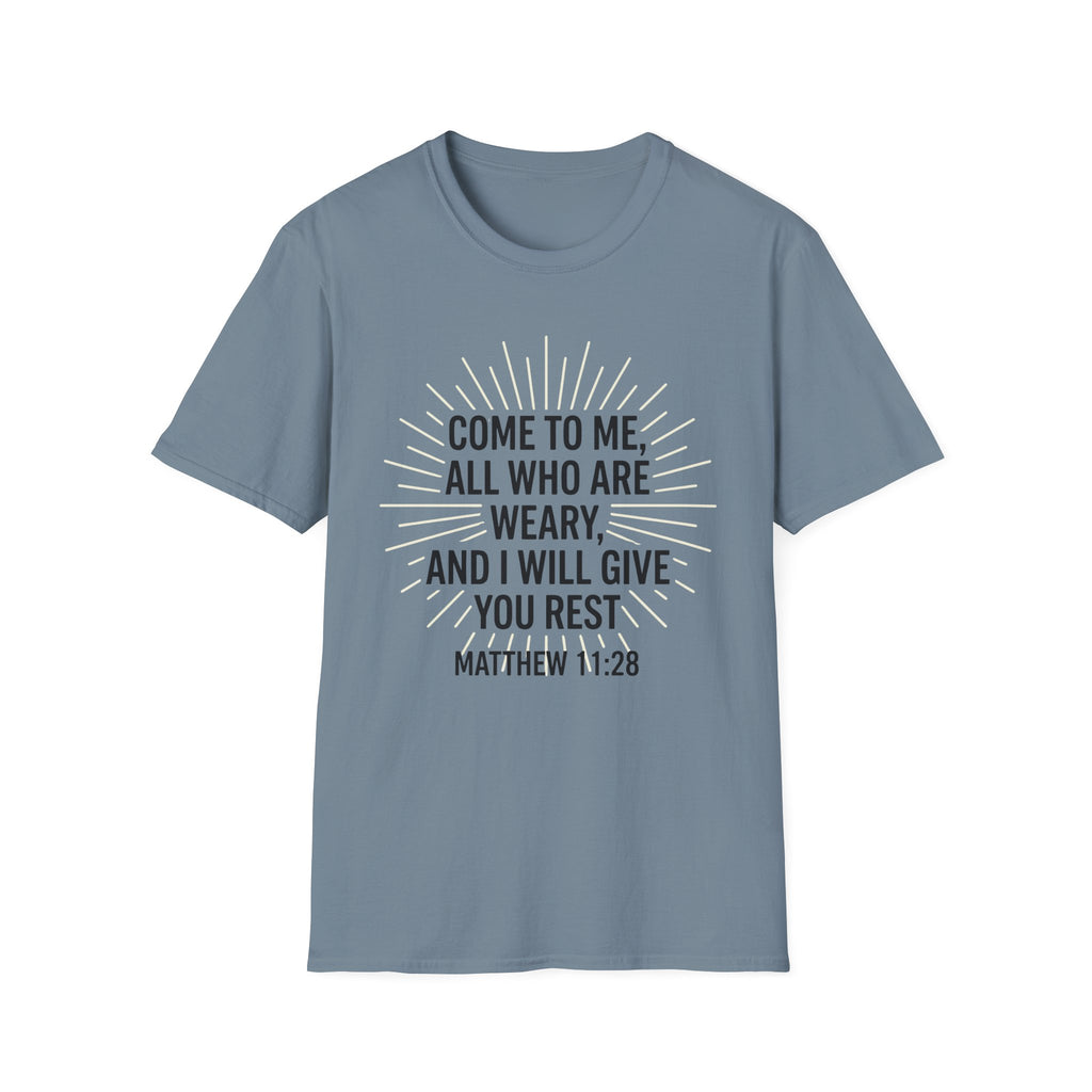 I Will GIve You Rest T-Shirt