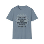 I Will GIve You Rest T-Shirt
