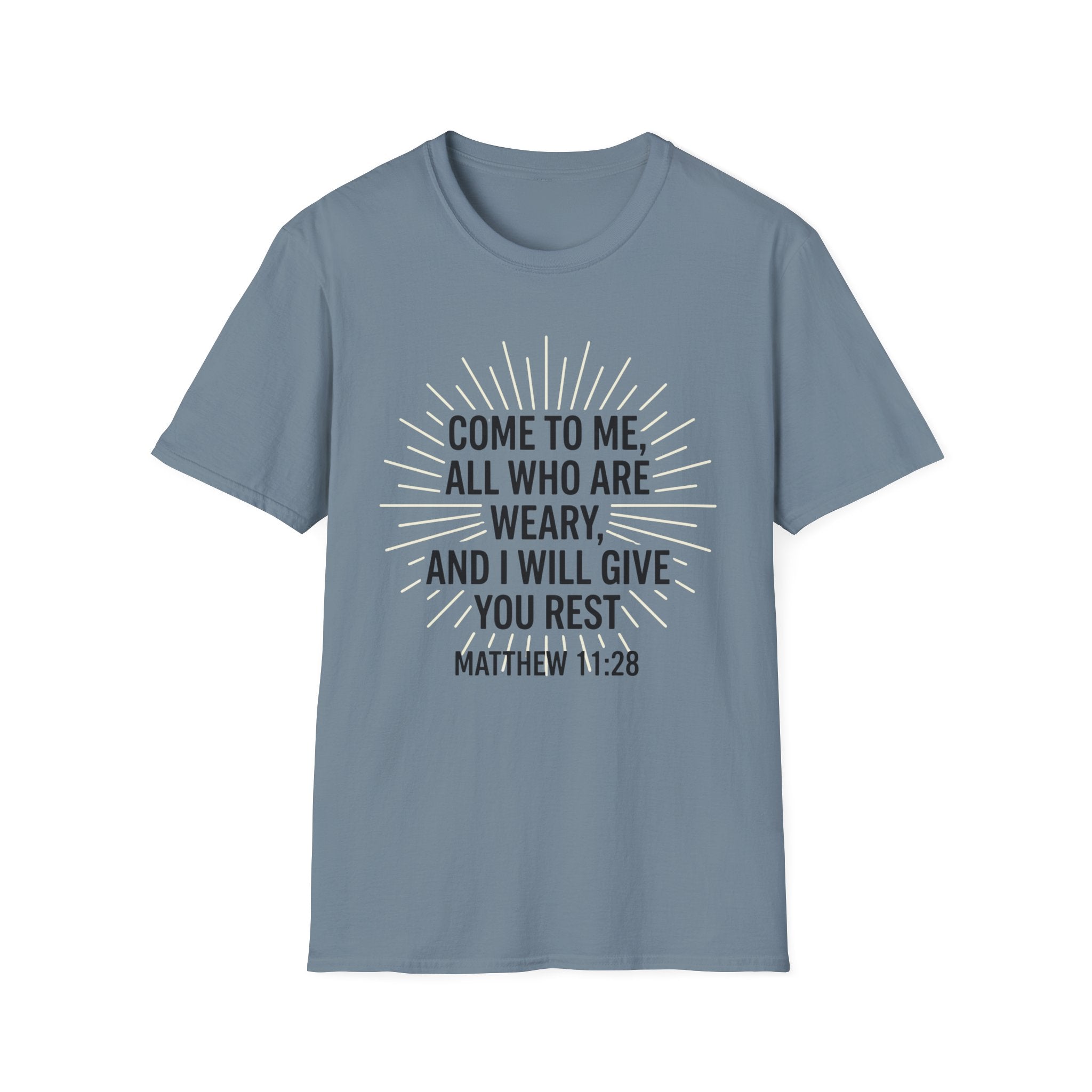I Will GIve You Rest T-Shirt