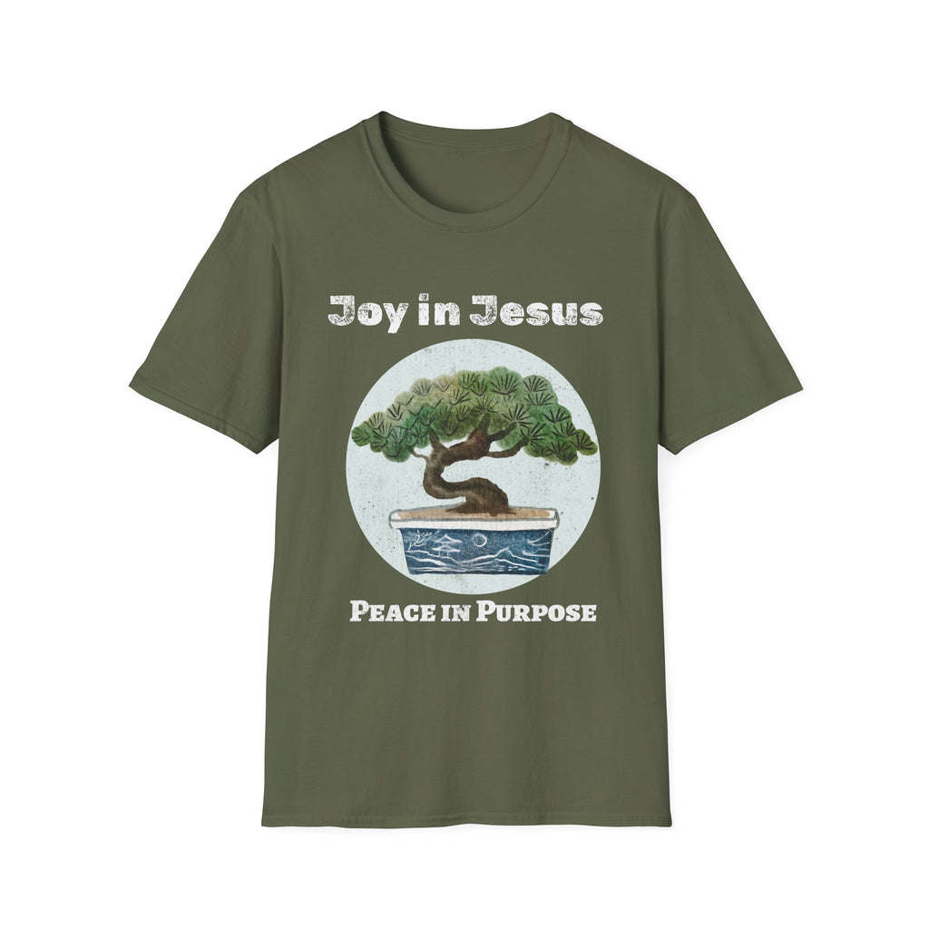 Joy in Jesus Peace in Purpose T-shirt