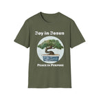 Joy in Jesus Peace in Purpose T-shirt