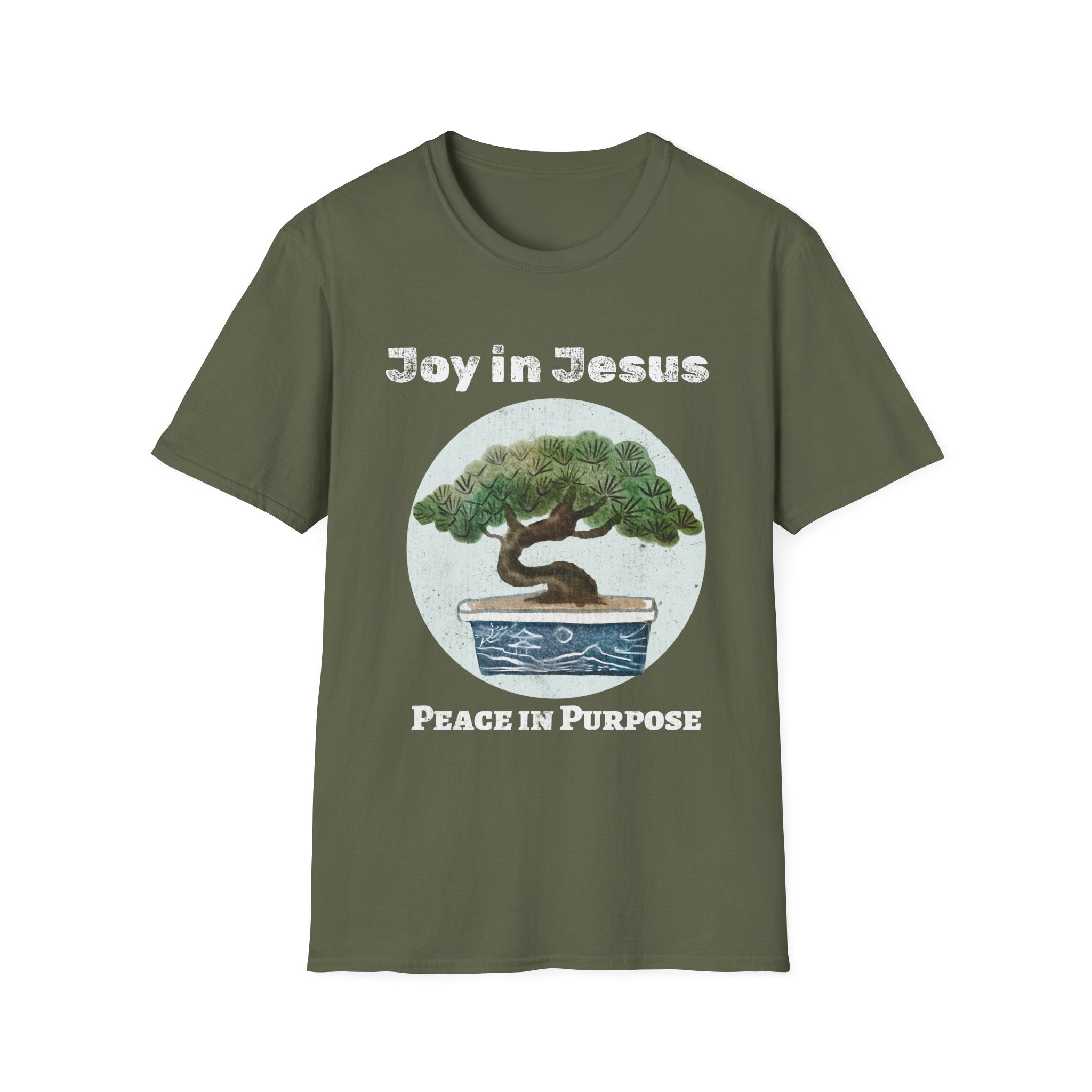 Joy in Jesus Peace in Purpose T-shirt