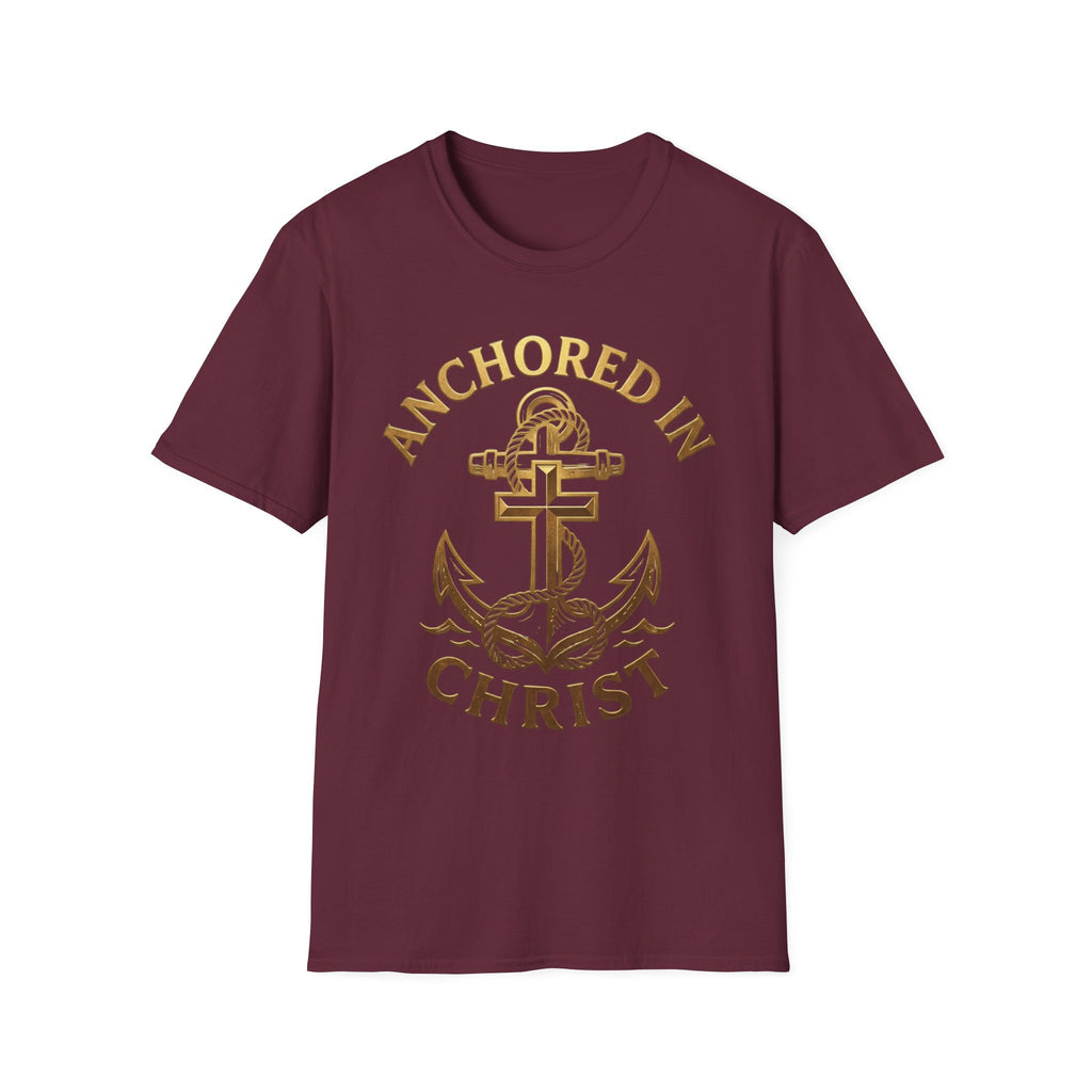 Anchored in Christ T-Shirt