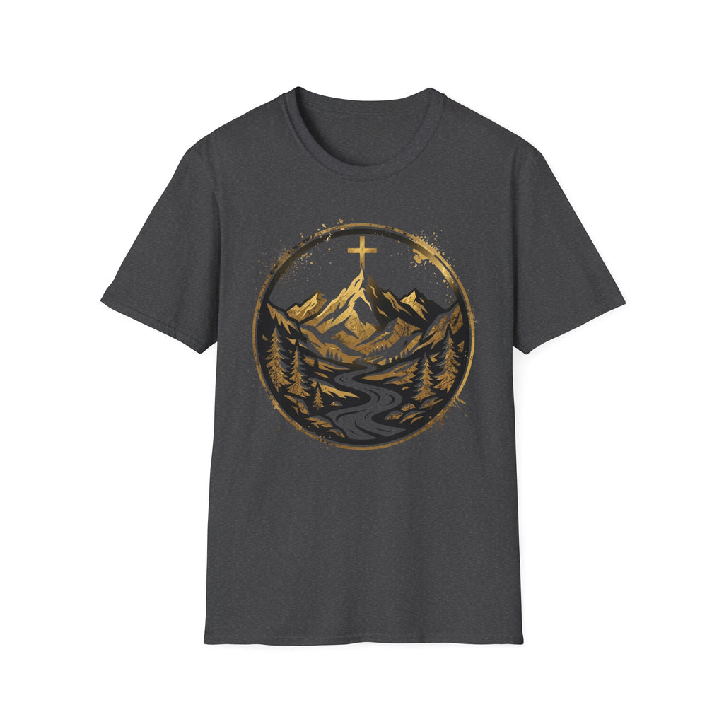 Mountain and Cross T-shirt