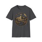 Mountain and Cross T-shirt