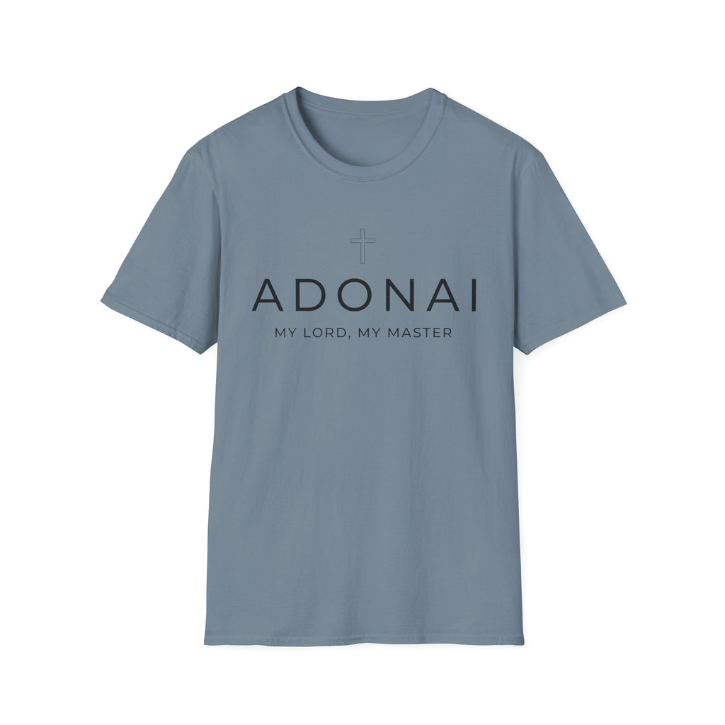 Adonai, My Lord, My Master T-Shirt
