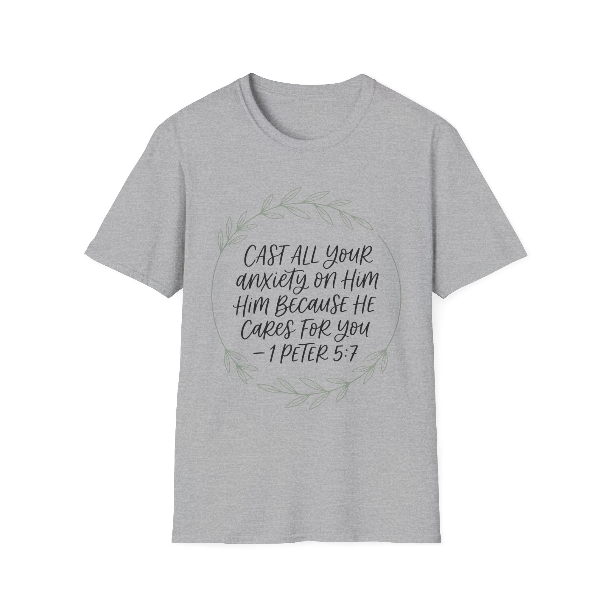 He Cares for You T-Shirt