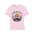 Jesus Paid It All Cross T-Shirt