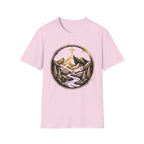 Mountain and Cross T-shirt