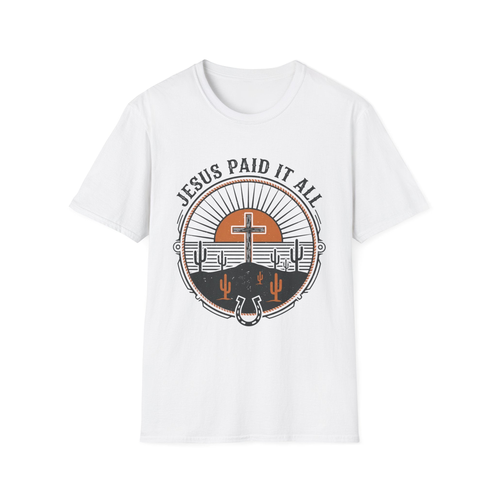 Jesus Paid It All Cross T-Shirt