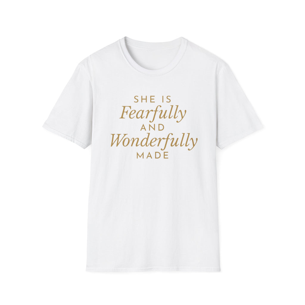 She is Fearfully and Wonderfully Made T-Shirt