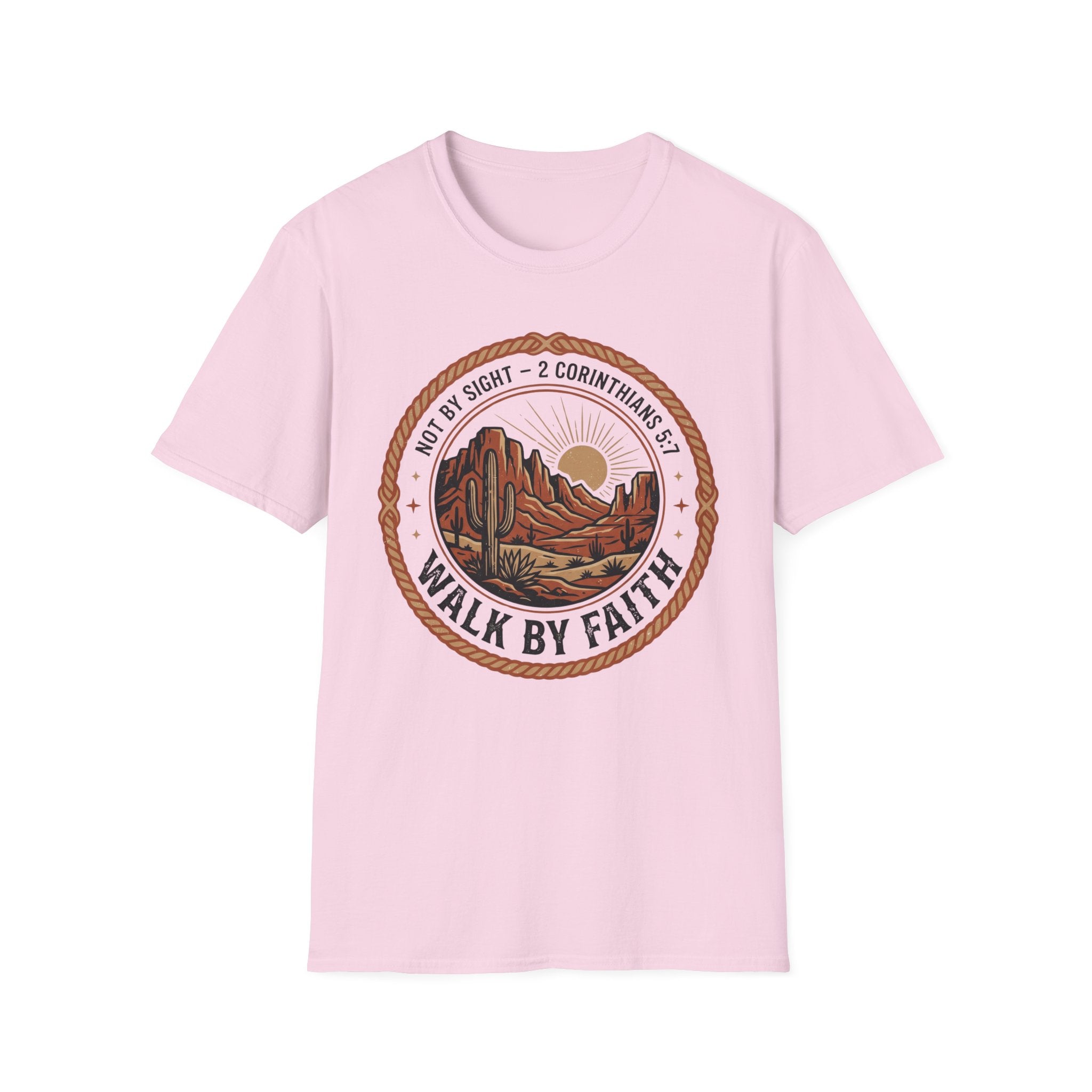 Walk by Faith T-Shirt