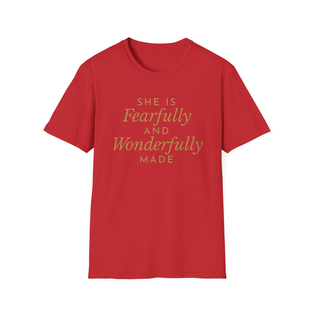 She is Fearfully and Wonderfully Made T-Shirt