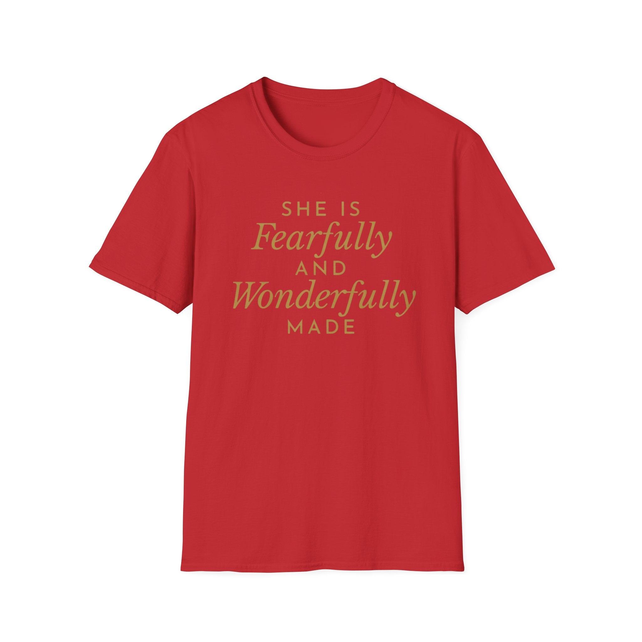 She is Fearfully and Wonderfully Made T-Shirt