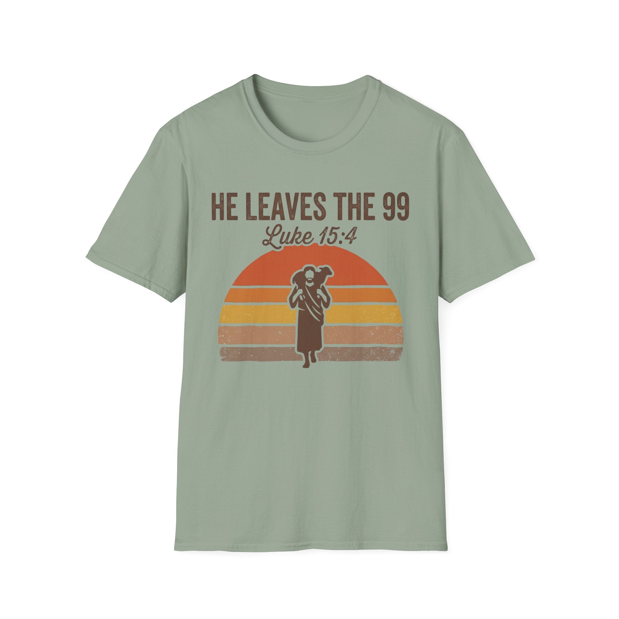 He Leaves the 99 T-Shirt