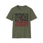 I Can Do All Things Through Christ T-Shirt