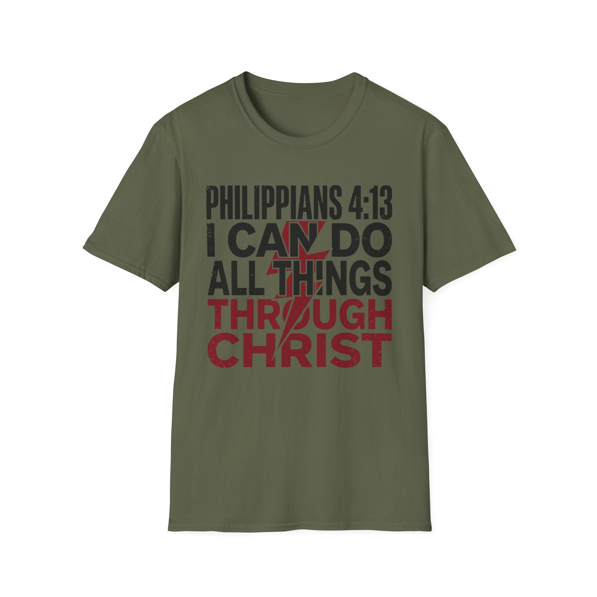 I Can Do All Things Through Christ T-Shirt