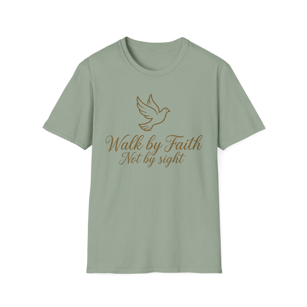 Walk by Faith 2 T-Shirt