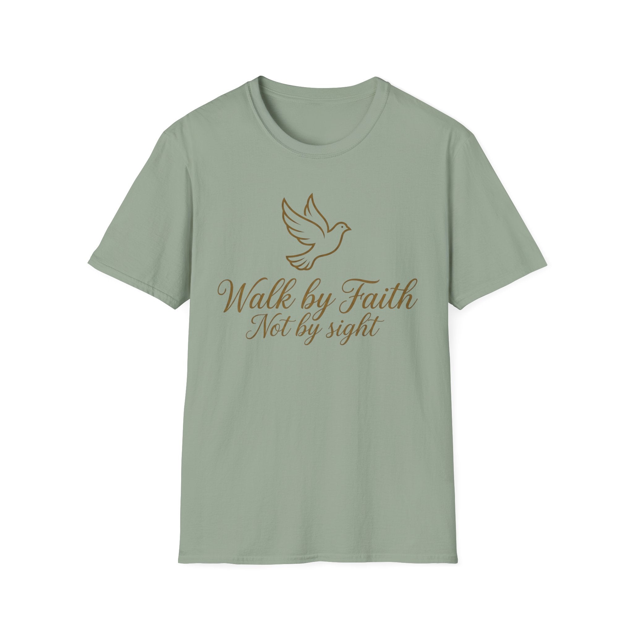 Walk by Faith 2 T-Shirt