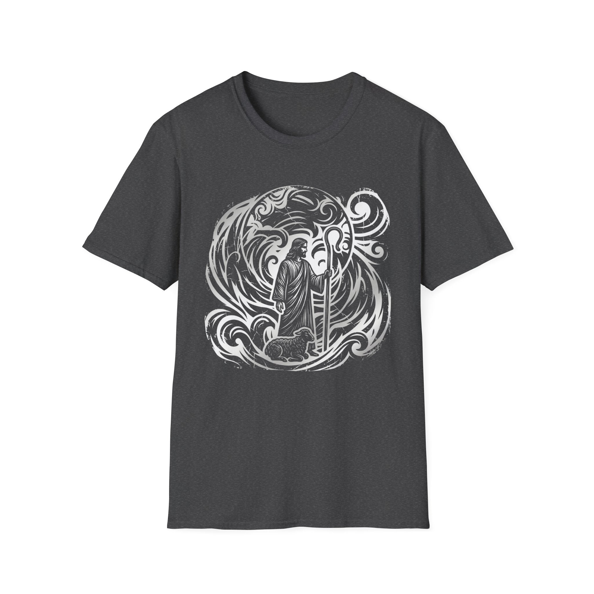 Jesus as Shepherd T-Shirt
