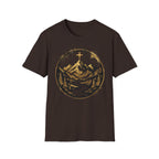 Mountain and Cross T-shirt