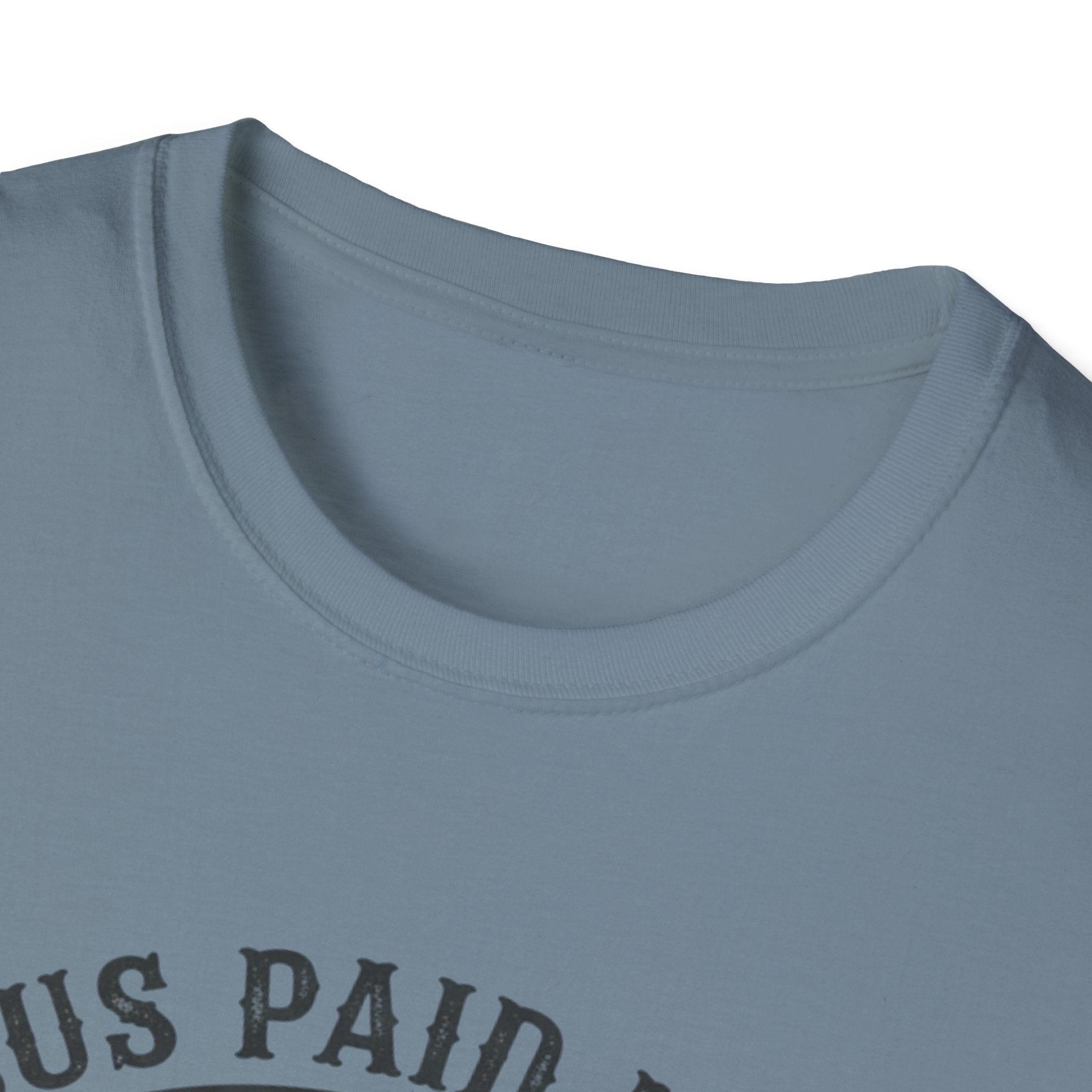 Jesus Paid It All Cross T-Shirt
