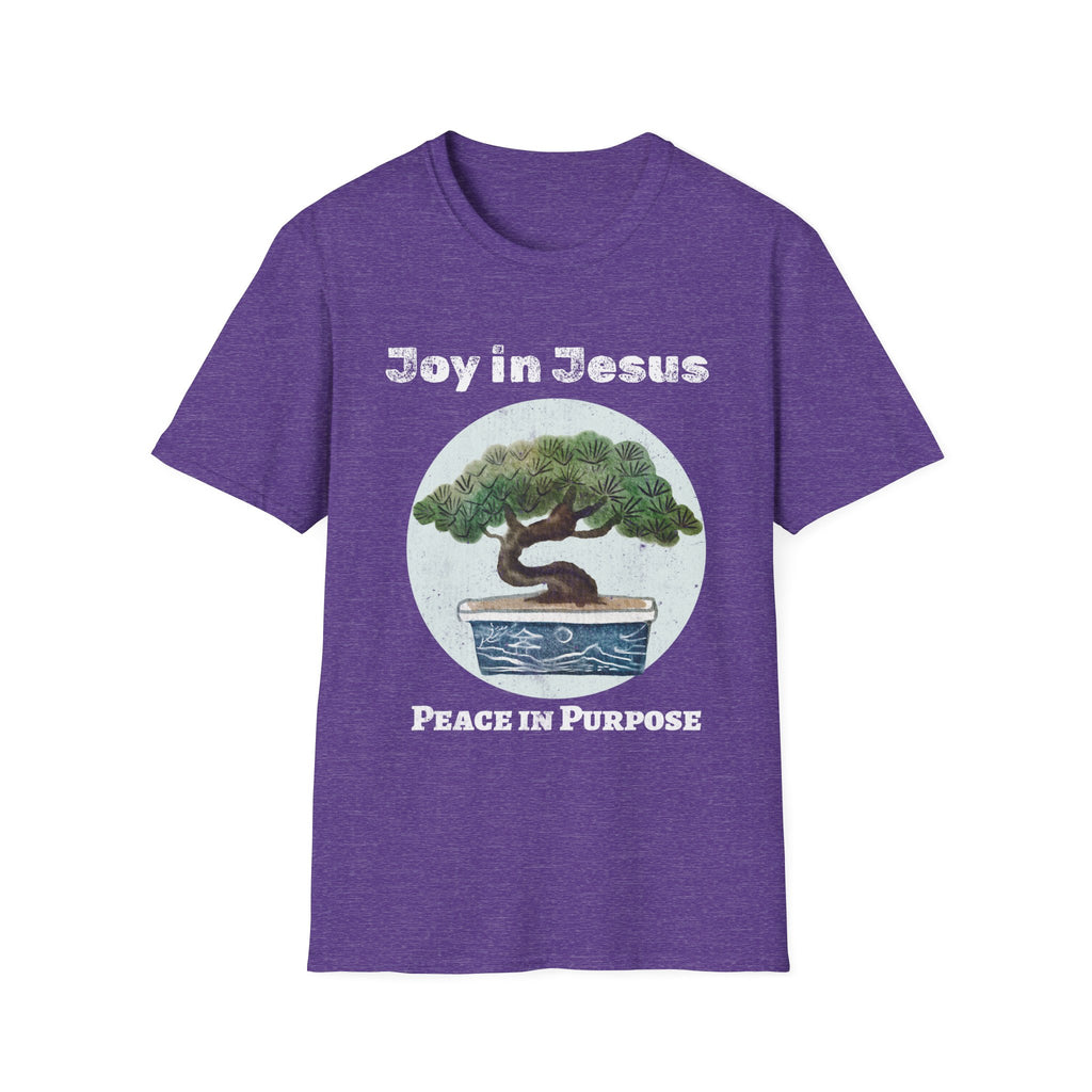 Joy in Jesus Peace in Purpose T-shirt