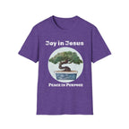 Joy in Jesus Peace in Purpose T-shirt