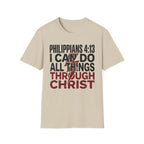 I Can Do All Things Through Christ T-Shirt