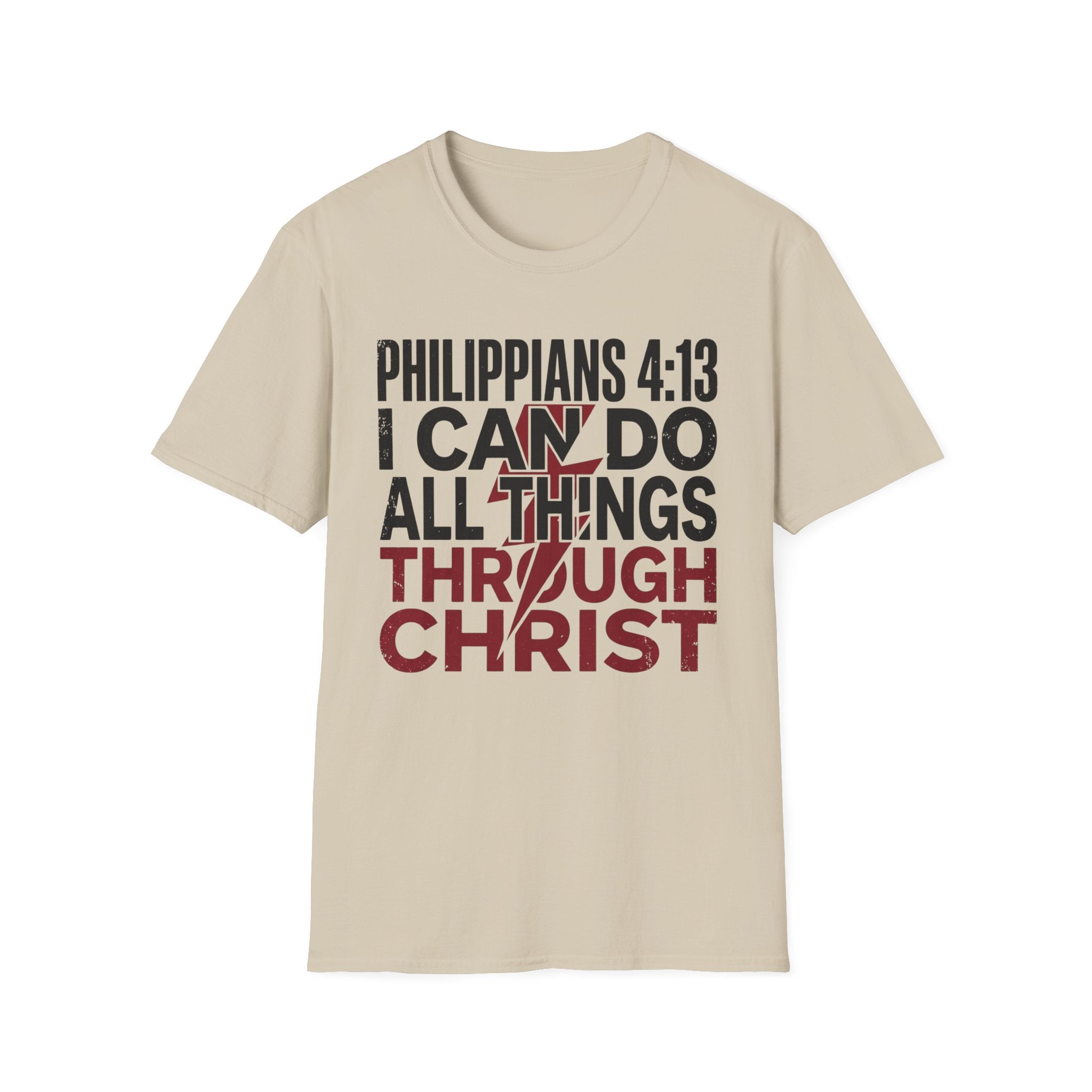 I Can Do All Things Through Christ T-Shirt