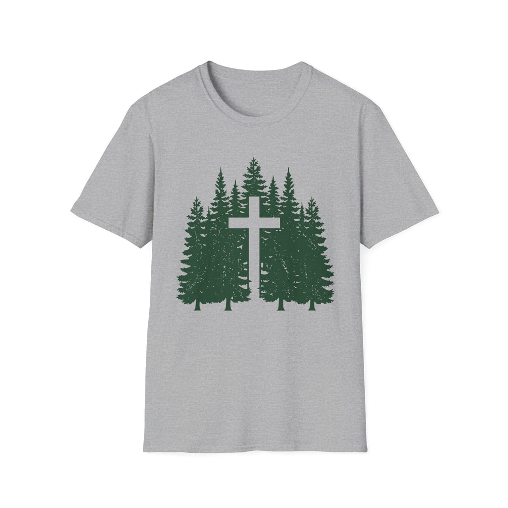 Cross in Pines T-Shirt